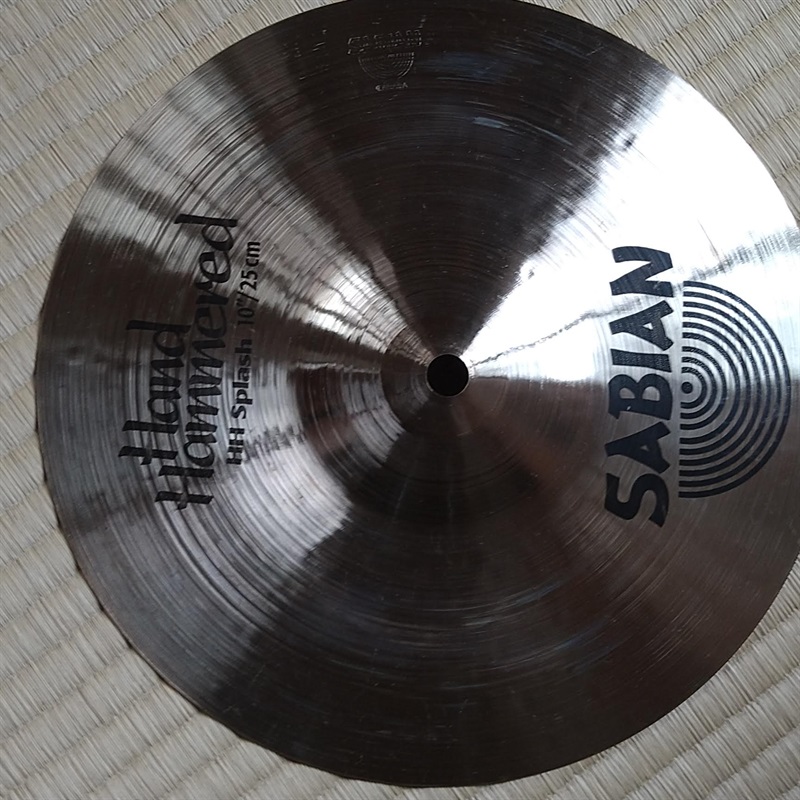 SABIAN HH  スプラッシュ　１０”の画像